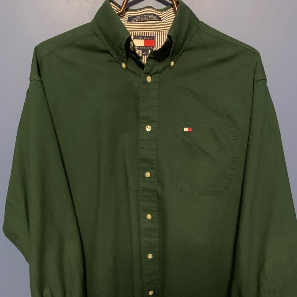 Tommy Hilfiger Button Up - image 1